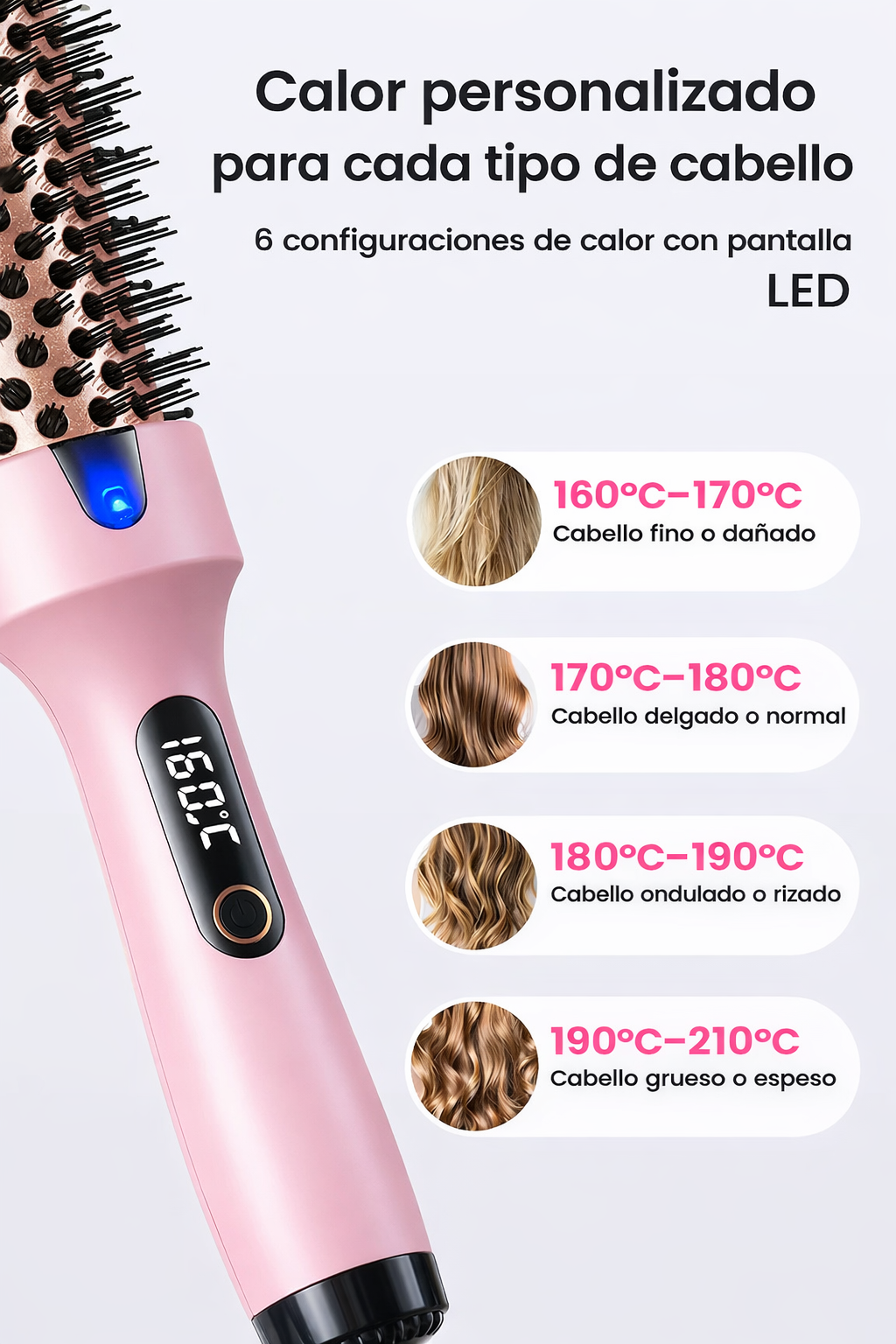 Cepillo Profesional 3 en 1