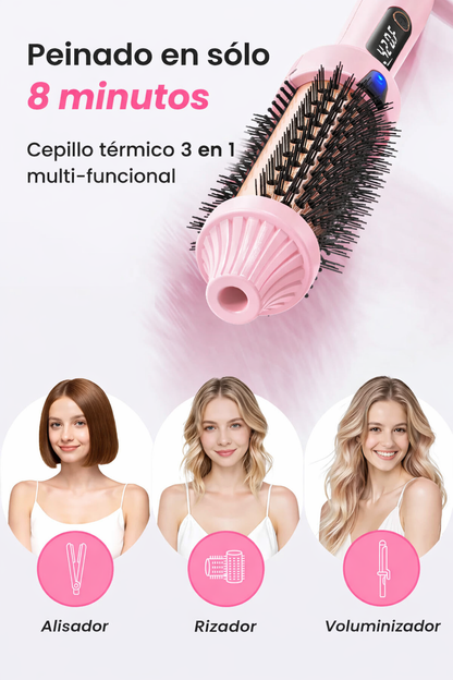 Cepillo Profesional 3 en 1